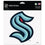 Seattle Kraken Decal 8x8 Perfect Cut Color - 757 Sports Collectibles