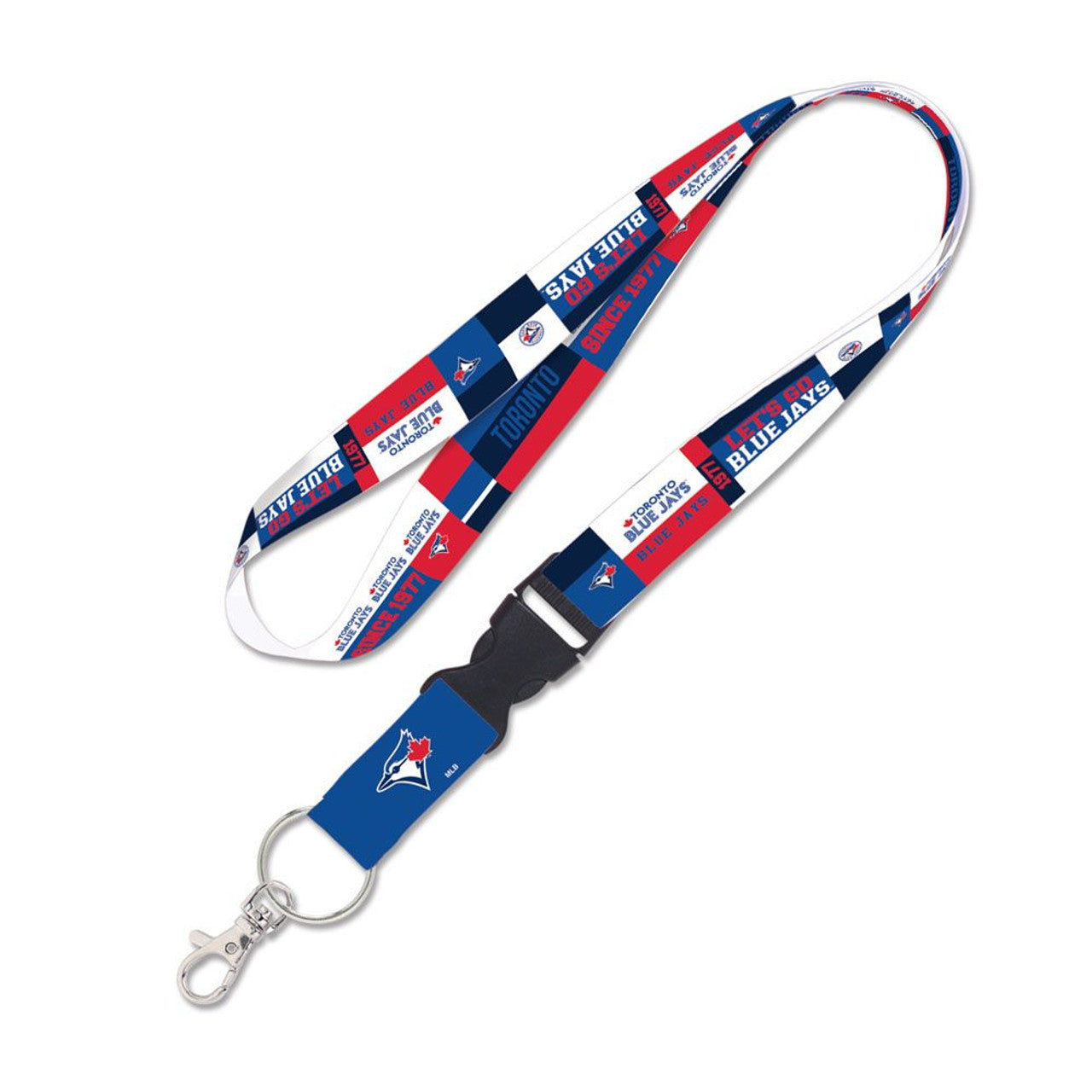 Toronto Blue Jays Lanyard with Detachable Buckle - Special Order - Sports Collectibles, Sports Memorabilia, Sports Fan Shop, Sports Gifts