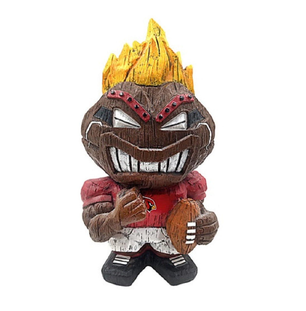 Arizona Cardinals Tiki Character 8 Inch - Special Order - Sports Collectibles, Sports Memorabilia, Sports Fan Shop, Sports Gifts