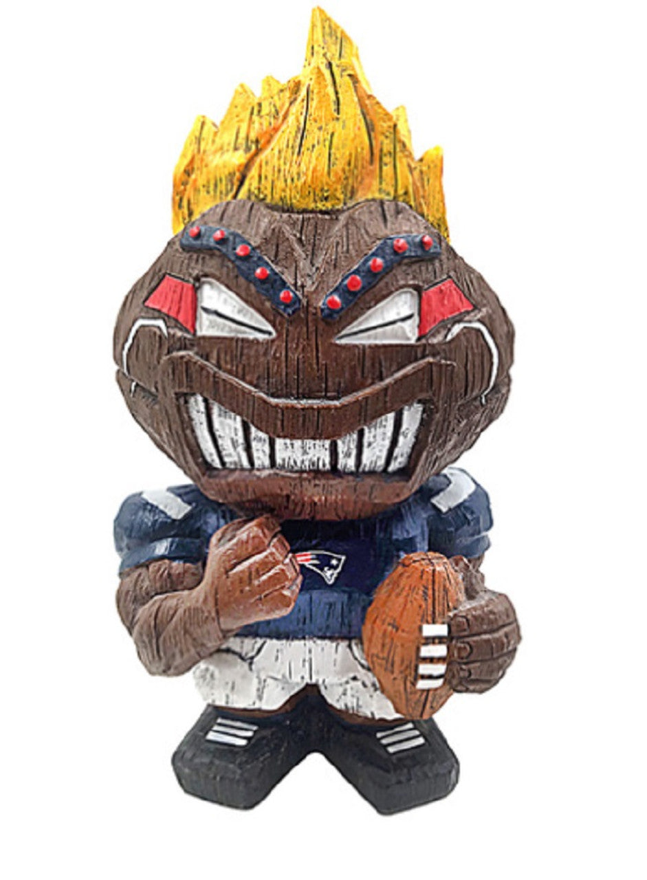 New England Patriots Tiki Character 8 Inch - Special Order - Sports Collectibles, Sports Memorabilia, Sports Fan Shop, Sports Gifts
