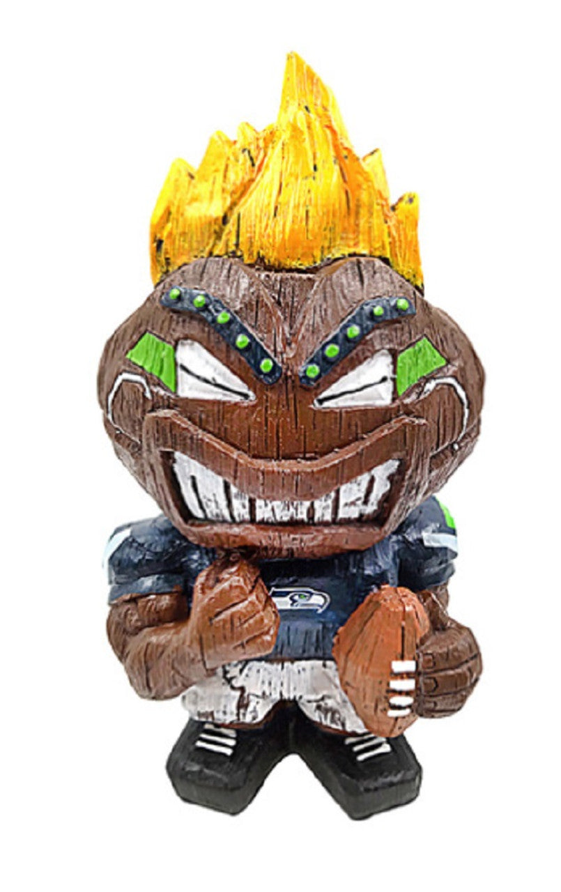 Seattle Seahawks Tiki Character 8 Inch - Special Order - Sports Collectibles, Sports Memorabilia, Sports Fan Shop, Sports Gifts