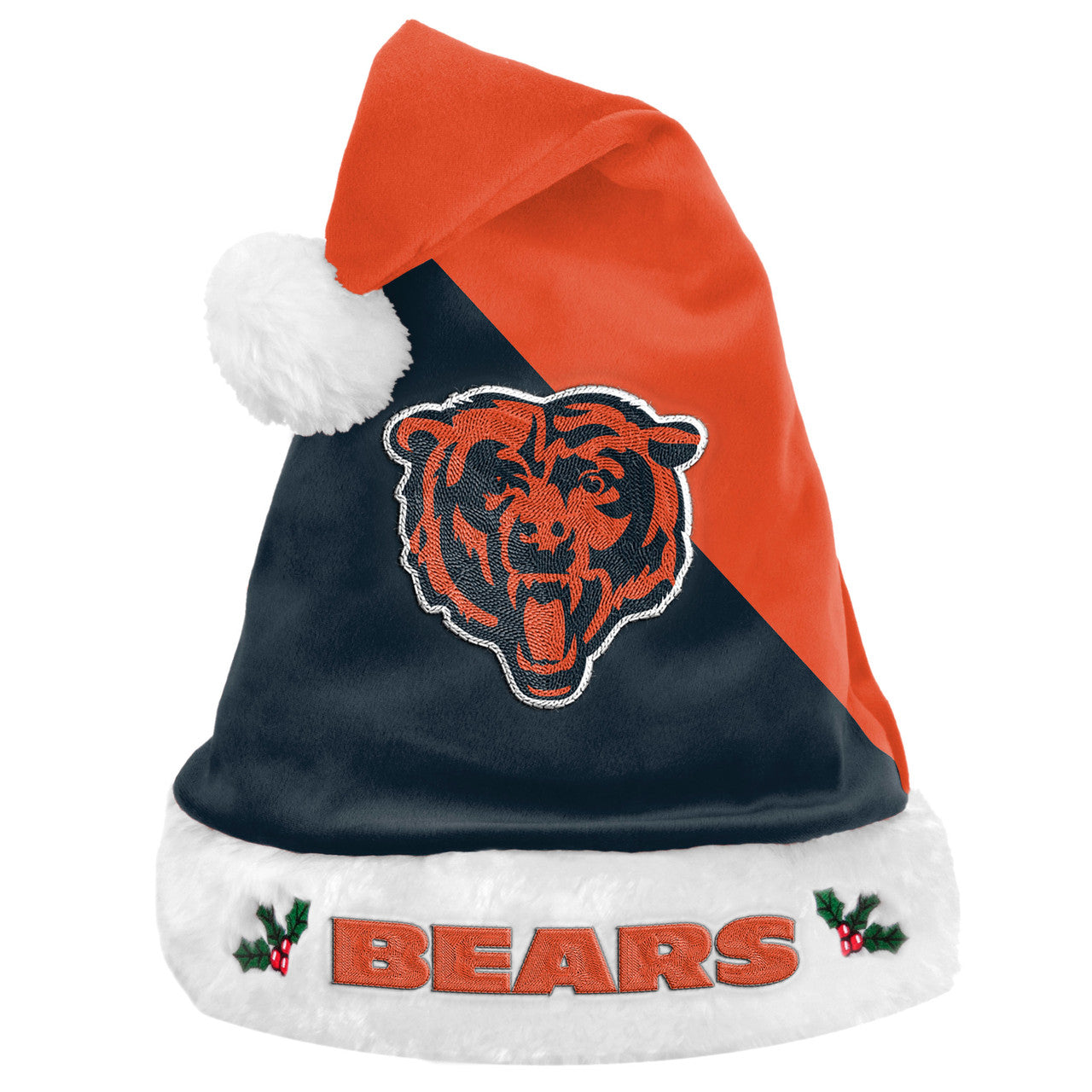 Chicago Bears Santa Hat Basic 2020 - Sports Collectibles, Sports Memorabilia, Sports Fan Shop, Sports Gifts