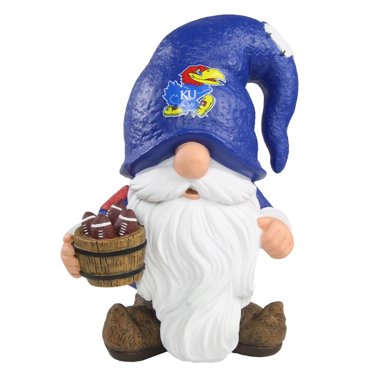 Kansas Jayhawks Gnome Floppy Hat - Sports Collectibles, Sports Memorabilia, Sports Fan Shop, Sports Gifts