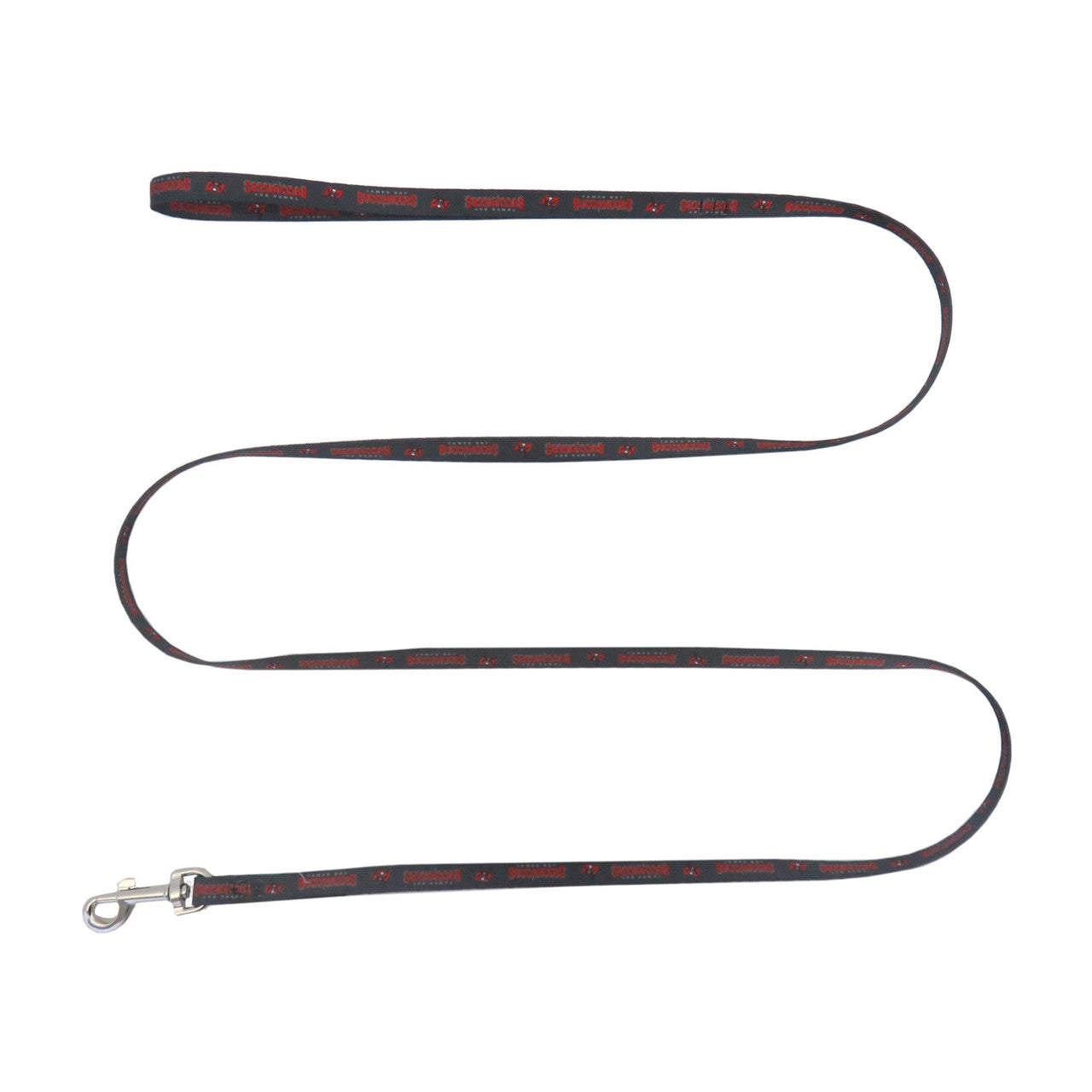 Tampa Bay Buccaneers Pet Leash 1x60 - Sports Collectibles, Sports Memorabilia, Sports Fan Shop, Sports Gifts