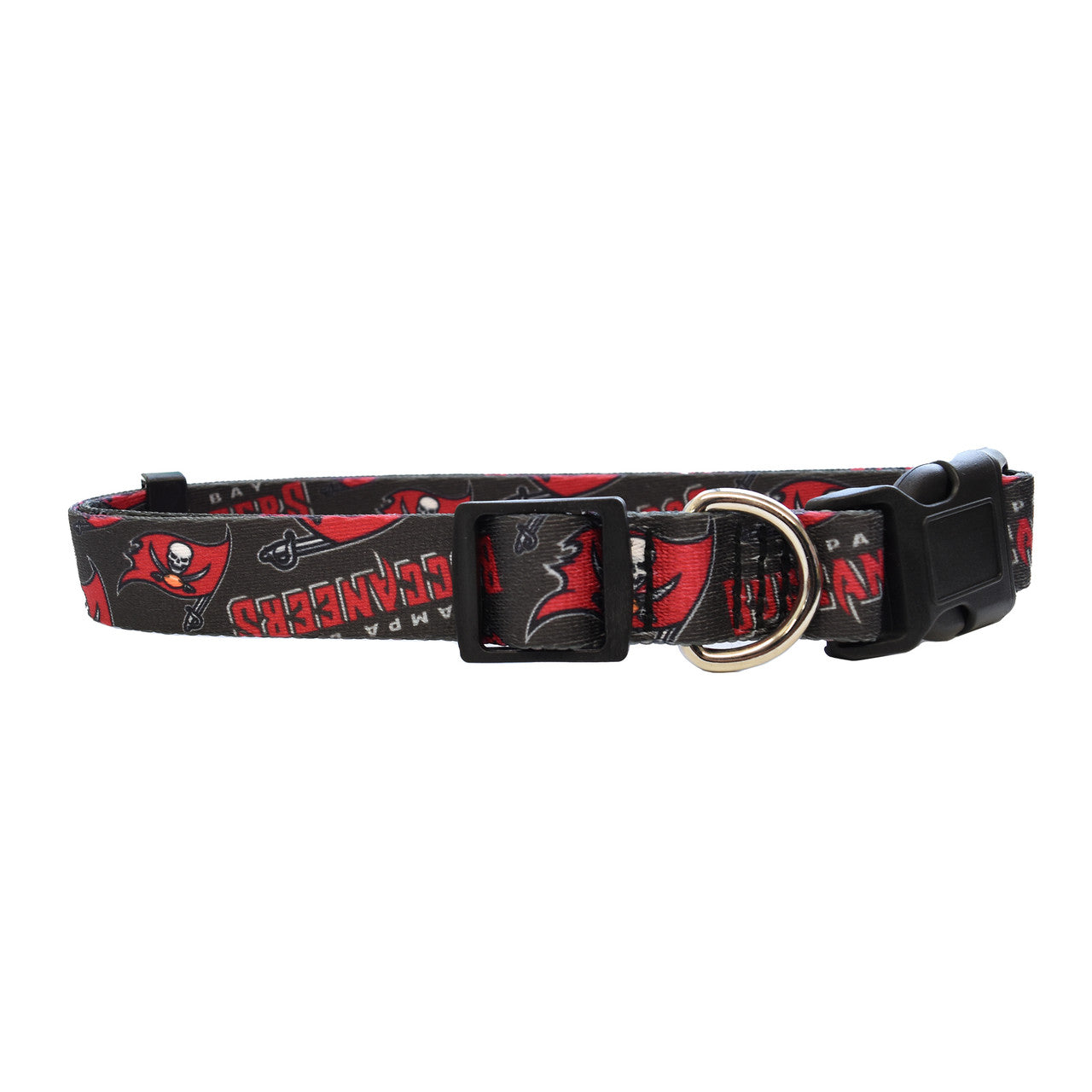 Tampa Bay Buccaneers Pet Collar Size S - Sports Collectibles, Sports Memorabilia, Sports Fan Shop, Sports Gifts