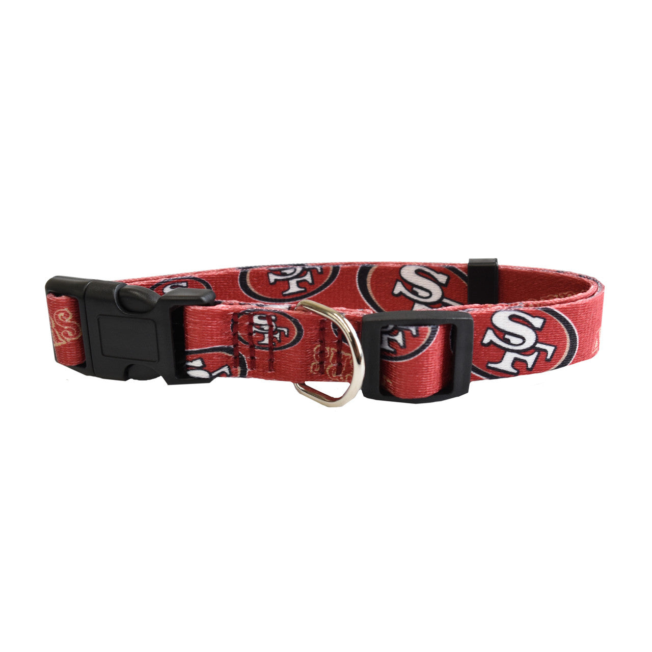 San Francisco 49ers Pet Collar Size S - Sports Collectibles, Sports Memorabilia, Sports Fan Shop, Sports Gifts
