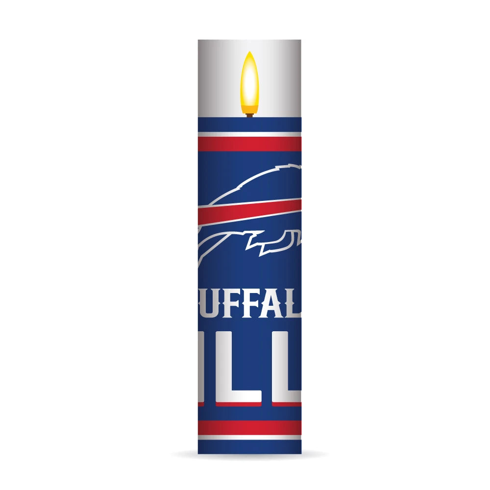 Bufallo Bills Candle Electronic