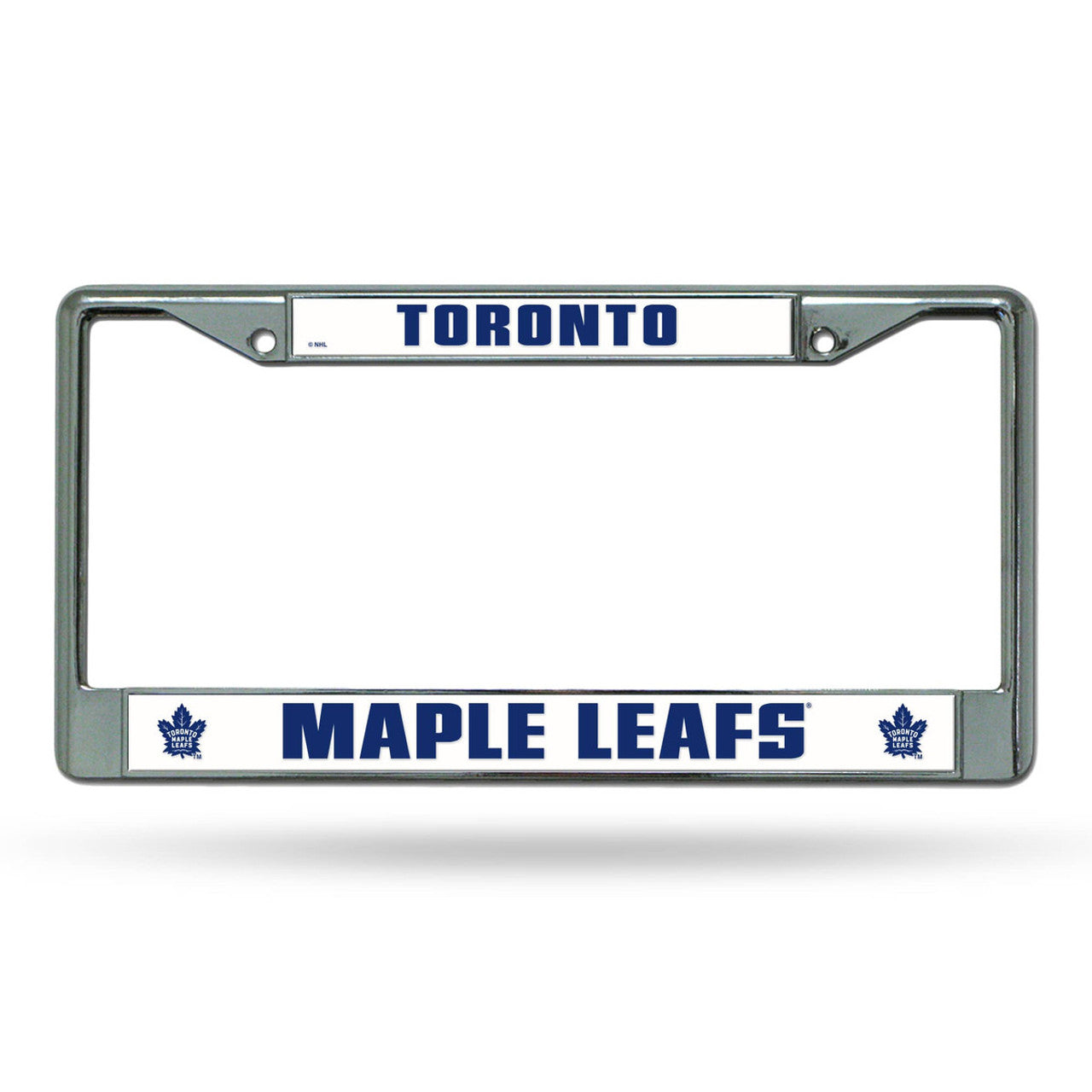 Toronto Maple Leafs License Plate Frame Chrome - Special Order - Sports Collectibles, Sports Memorabilia, Sports Fan Shop, Sports Gifts
