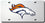 Denver Broncos Laser Cut Silver License Plate (CDG) - 757 Sports Collectibles