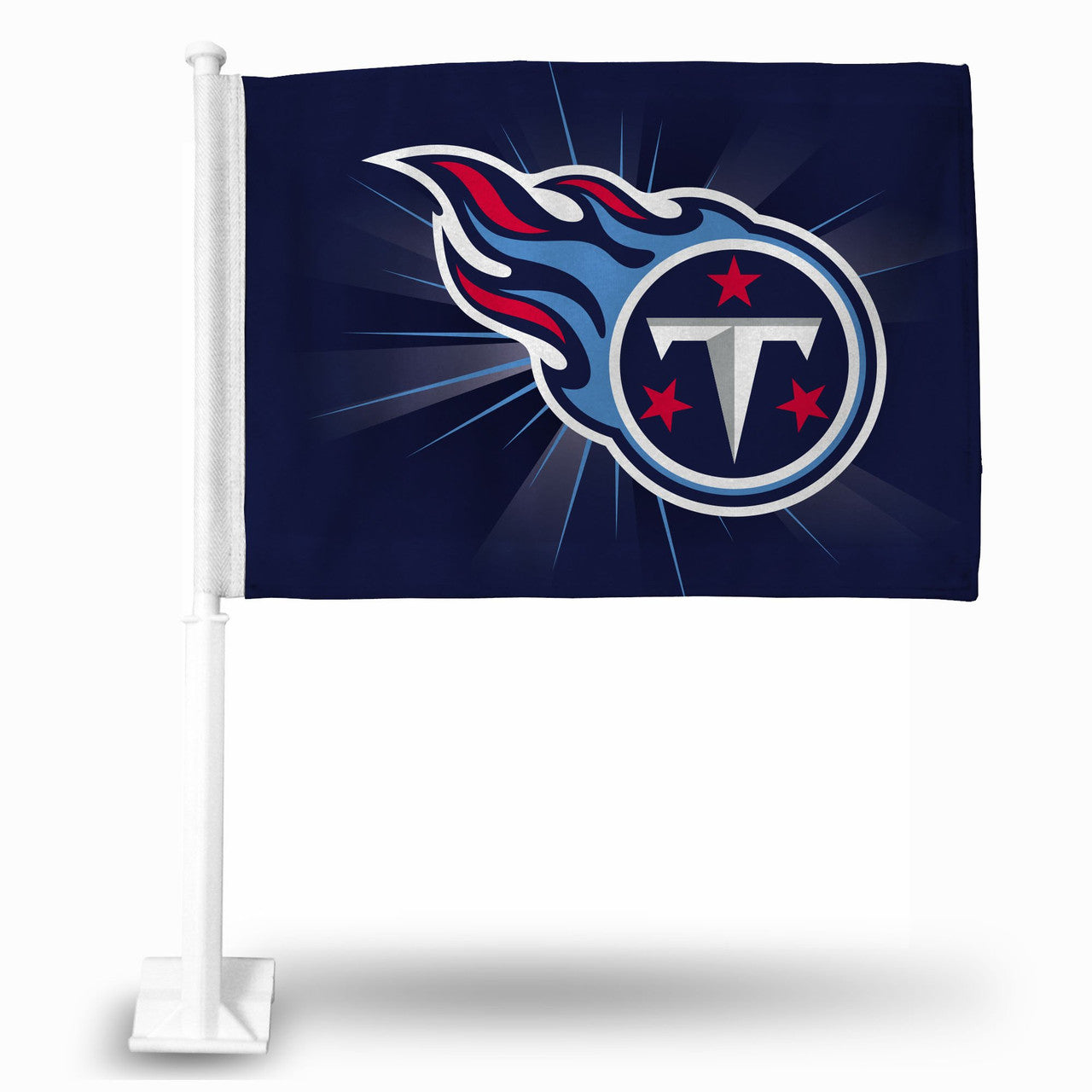 Tennessee Titans Flag Car - Sports Collectibles, Sports Memorabilia, Sports Fan Shop, Sports Gifts