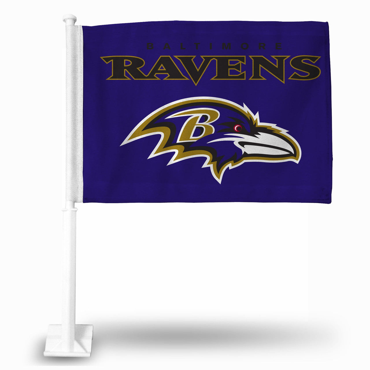 Baltimore Ravens Flag Car - Sports Collectibles, Sports Memorabilia, Sports Fan Shop, Sports Gifts