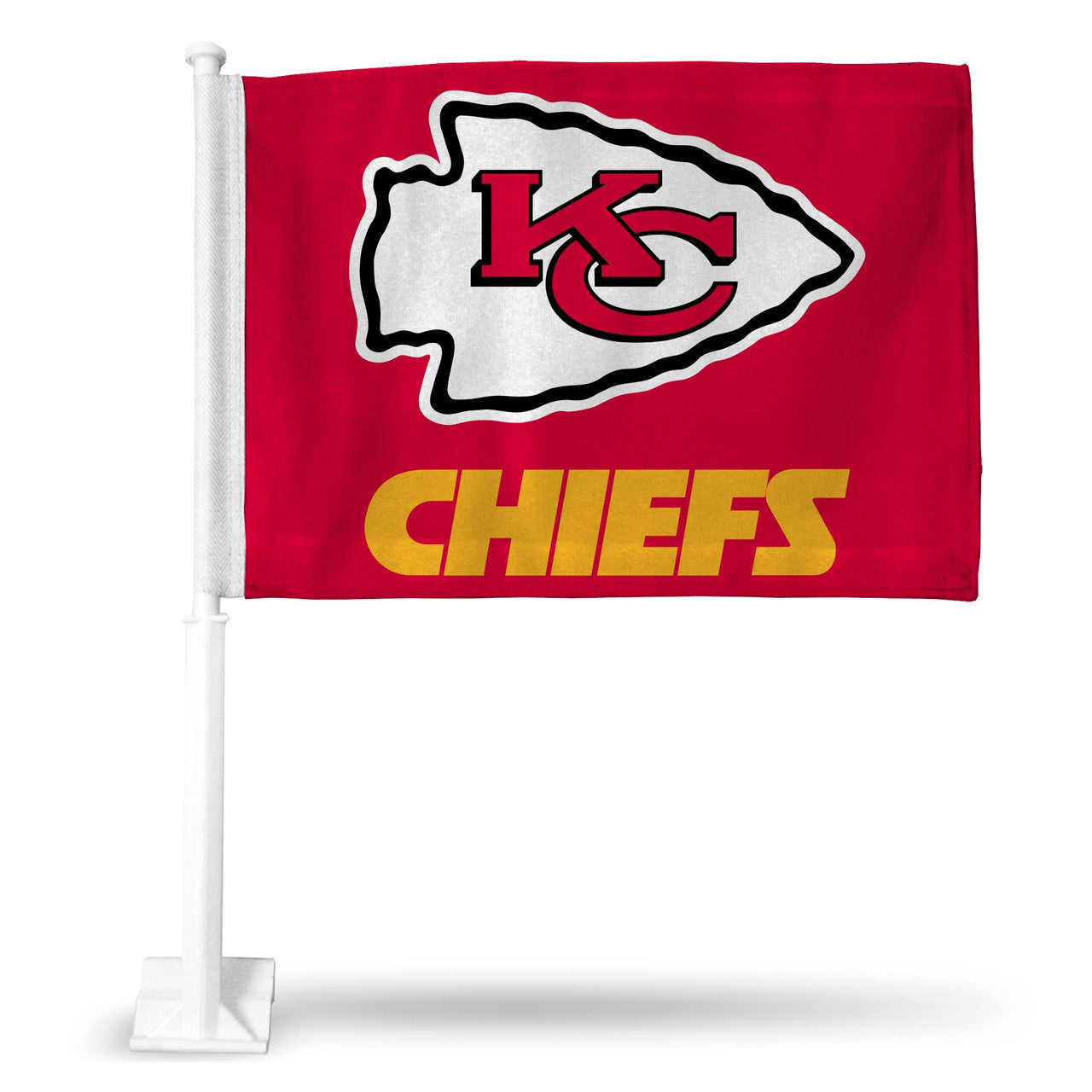 Kansas City Chiefs Flag Car - Sports Collectibles, Sports Memorabilia, Sports Fan Shop, Sports Gifts