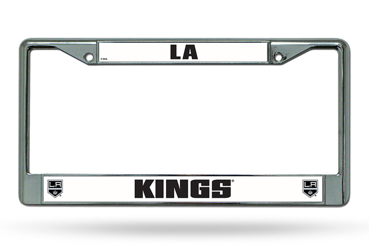Los Angeles Kings License Plate Frame Chrome - Sports Collectibles, Sports Memorabilia, Sports Fan Shop, Sports Gifts