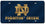 Notre Dame Fighting Irish Laser Cut Navy License Plate (CDG) - 757 Sports Collectibles