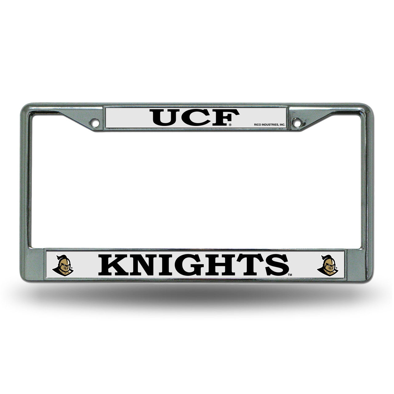 Central Florida Knights License Plate Frame Chrome - Sports Collectibles, Sports Memorabilia, Sports Fan Shop, Sports Gifts