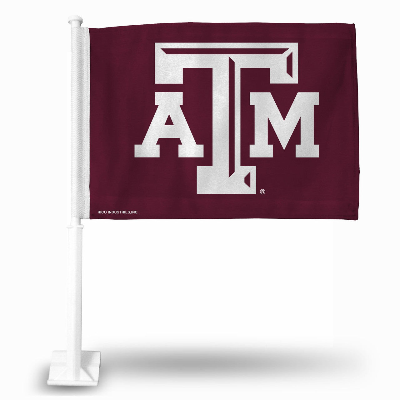 Texas A&M Aggies Flag Car - Sports Collectibles, Sports Memorabilia, Sports Fan Shop, Sports Gifts
