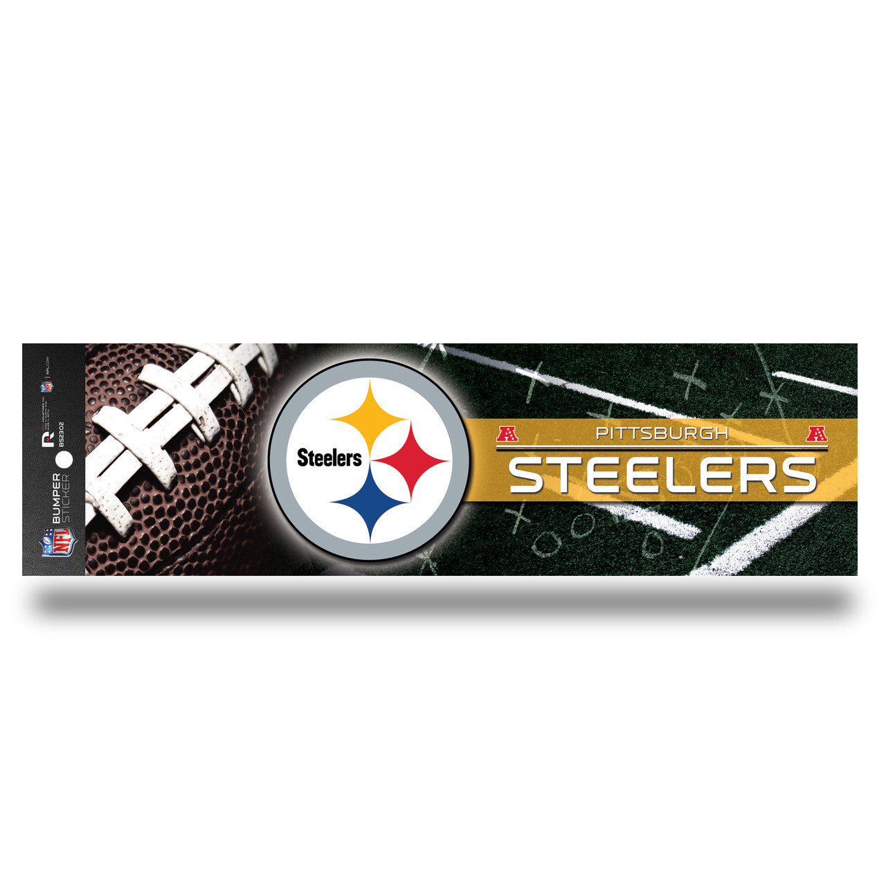Pittsburgh Steelers Bumper Sticker - Rico - Special Order - Sports Collectibles, Sports Memorabilia, Sports Fan Shop, Sports Gifts