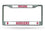 Indiana Hoosiers Chrome License Plate Frame (CDG) - 757 Sports Collectibles