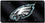 Philadelphia Eagles Laser Cut Black License Plate (CDG) - 757 Sports Collectibles