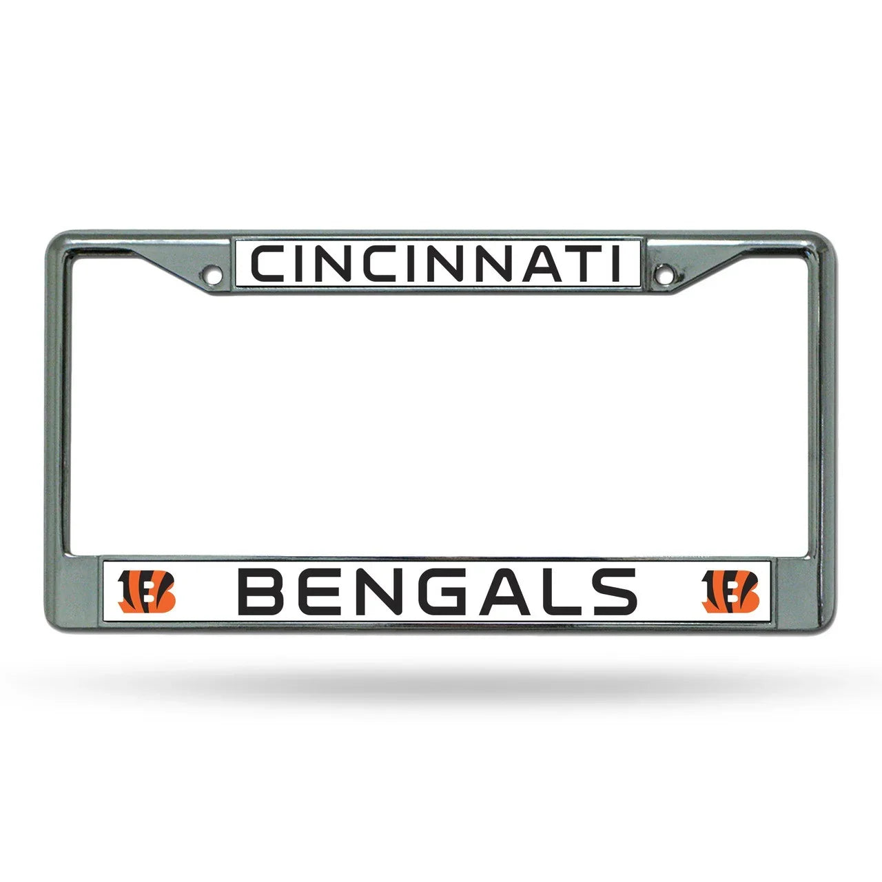 Cincinnati Bengals Chrome License Plate Frame (CDG) - 757 Sports Collectibles