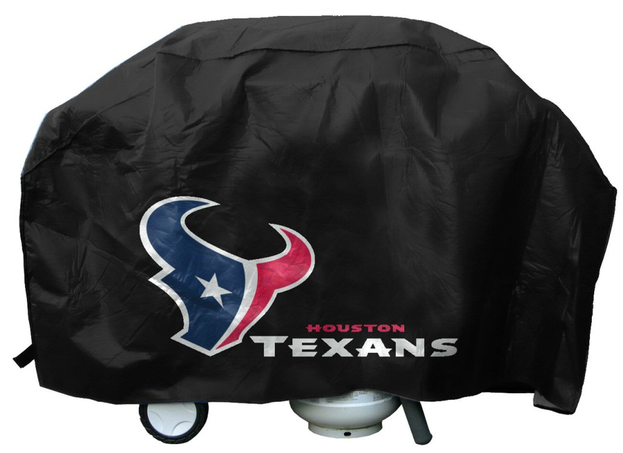 Houston Texans Grill Cover Deluxe - Special Order - Sports Collectibles, Sports Memorabilia, Sports Fan Shop, Sports Gifts