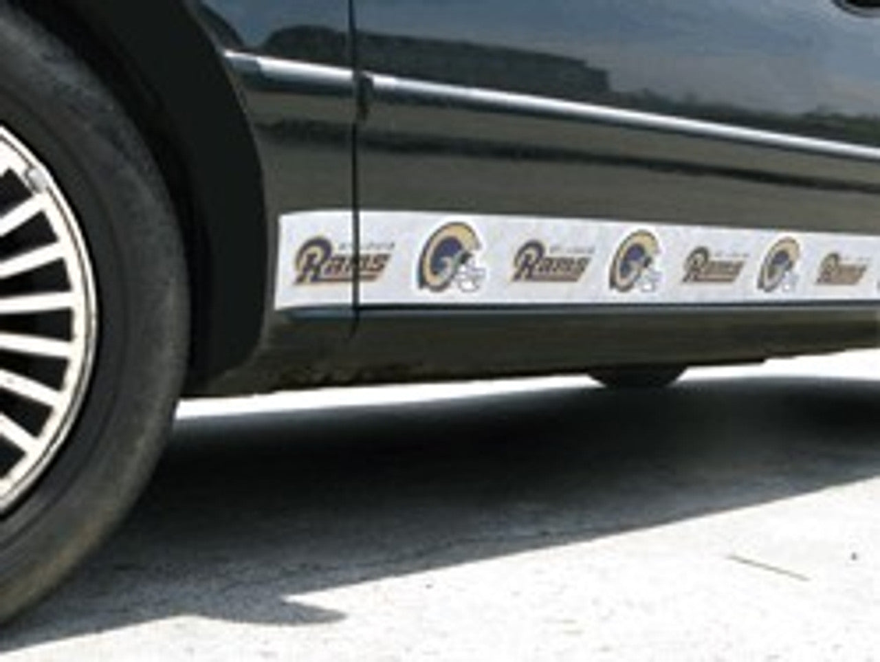 Los Angeles Rams Magnets Car Trim Style St. Louis Throwback - Sports Collectibles, Sports Memorabilia, Sports Fan Shop, Sports Gifts