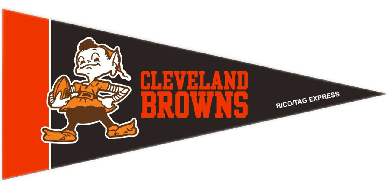 Cleveland Browns Pennant Set Mini 8 Piece - Sports Collectibles, Sports Memorabilia, Sports Fan Shop, Sports Gifts