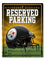 Pittsburgh Steelers Metal Parking Sign (CDG) - 757 Sports Collectibles