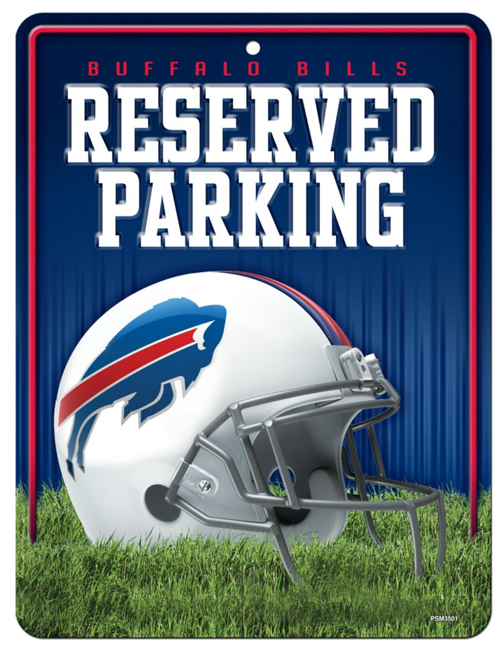 Buffalo Bills Metal Parking Sign - Sports Collectibles, Sports Memorabilia, Sports Fan Shop, Sports Gifts