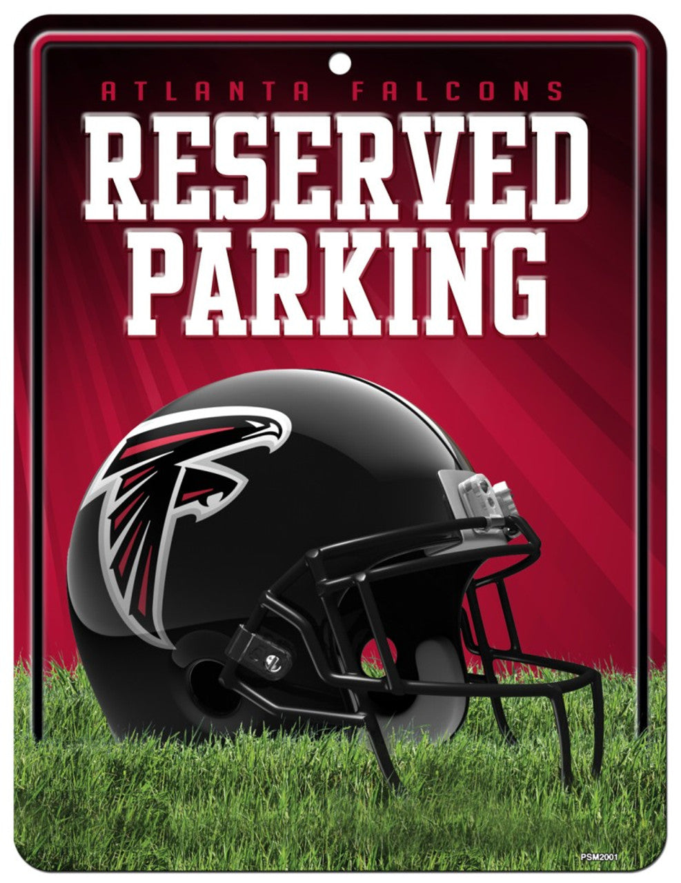 Atlanta Falcons Metal Parking Sign - Special Order - Sports Collectibles, Sports Memorabilia, Sports Fan Shop, Sports Gifts