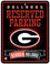 Georgia Bulldogs Metal Parking Sign (CDG) - 757 Sports Collectibles