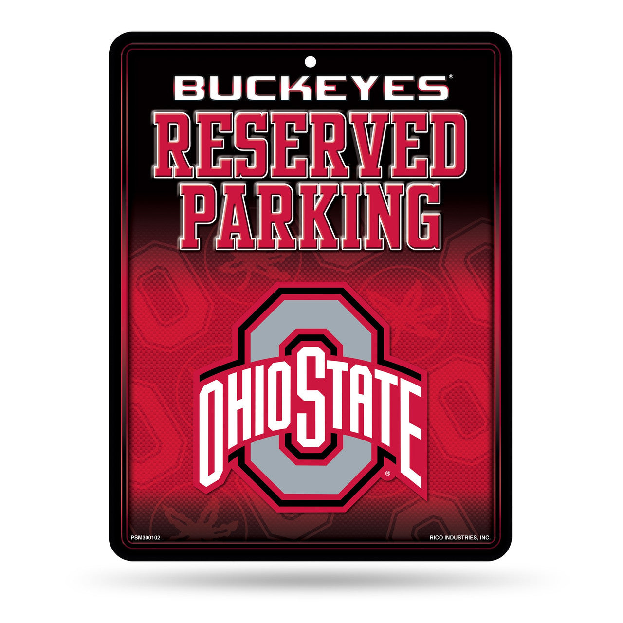 Ohio State Buckeyes Sign Metal Parking - Sports Collectibles, Sports Memorabilia, Sports Fan Shop, Sports Gifts