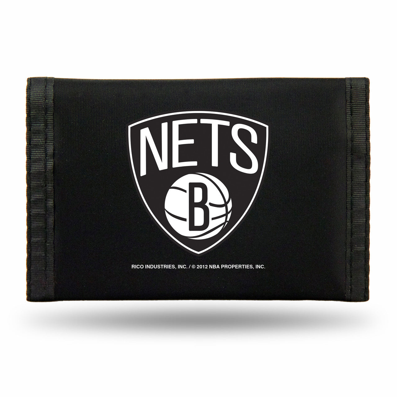 Brooklyn Nets Wallet Nylon Trifold - Sports Collectibles, Sports Memorabilia, Sports Fan Shop, Sports Gifts