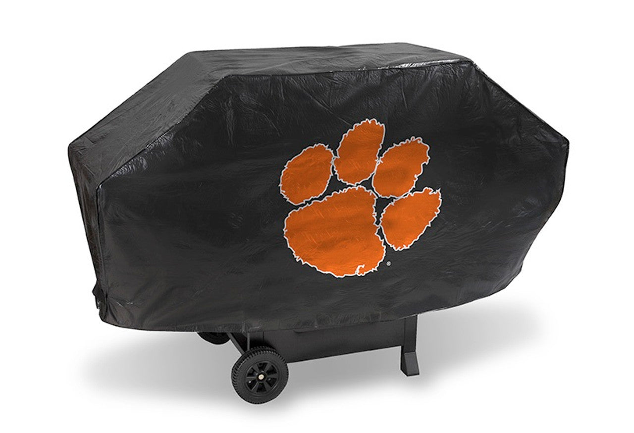 Clemson Tigers Grill Cover Deluxe - Sports Collectibles, Sports Memorabilia, Sports Fan Shop, Sports Gifts