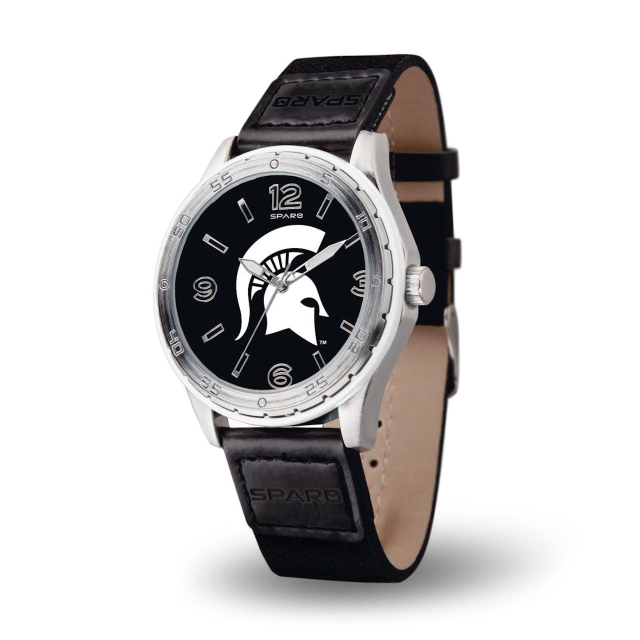Michigan State Spartans Watch Men's Player Style - Sports Collectibles, Sports Memorabilia, Sports Fan Shop, Sports Gifts