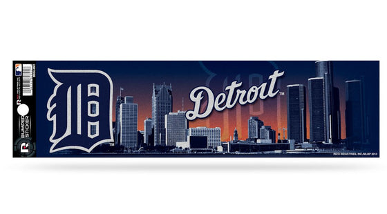 Detroit Tigers Decal Bumper Sticker Glitter - Sports Collectibles, Sports Memorabilia, Sports Fan Shop, Sports Gifts