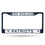 New England Patriots Metal License Plate Frame - Navy (CDG) - 757 Sports Collectibles