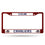 Cleveland Cavaliers Metal License Plate Frame - Maroon (CDG) - 757 Sports Collectibles