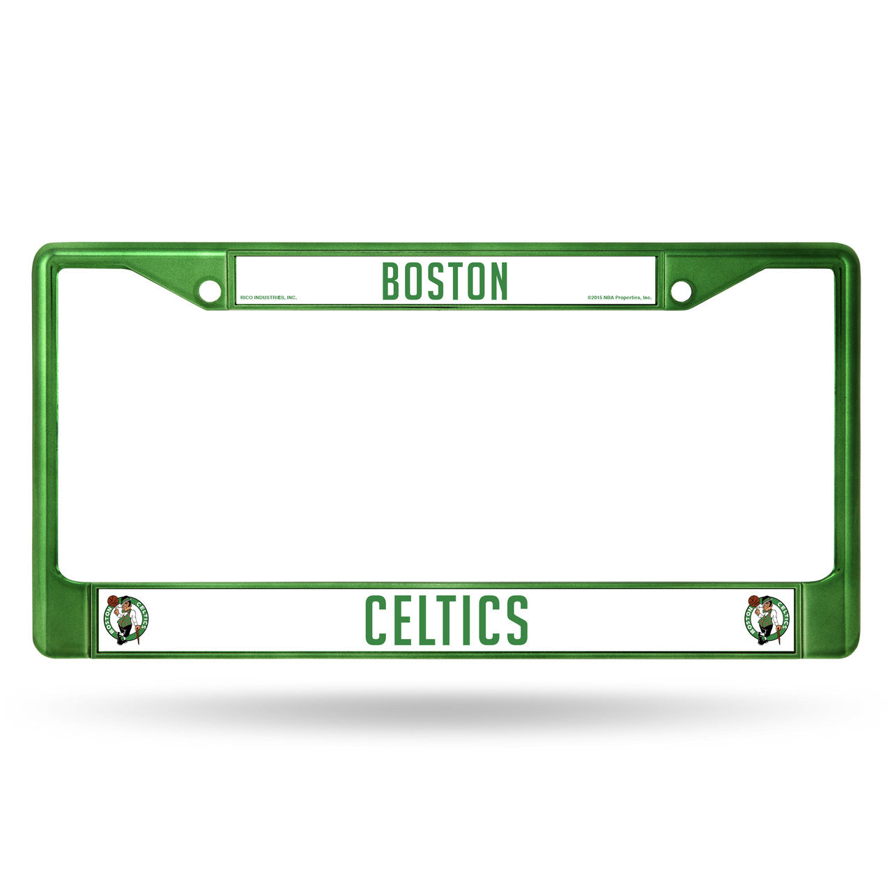 Boston Celtics License Plate Frame Metal Green - Special Order