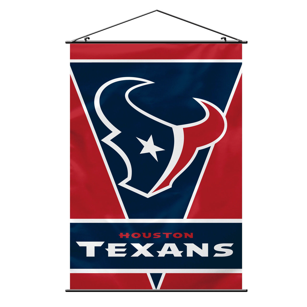Houston Texans Banner 28x40 Wall Style CO - Sports Collectibles, Sports Memorabilia, Sports Fan Shop, Sports Gifts