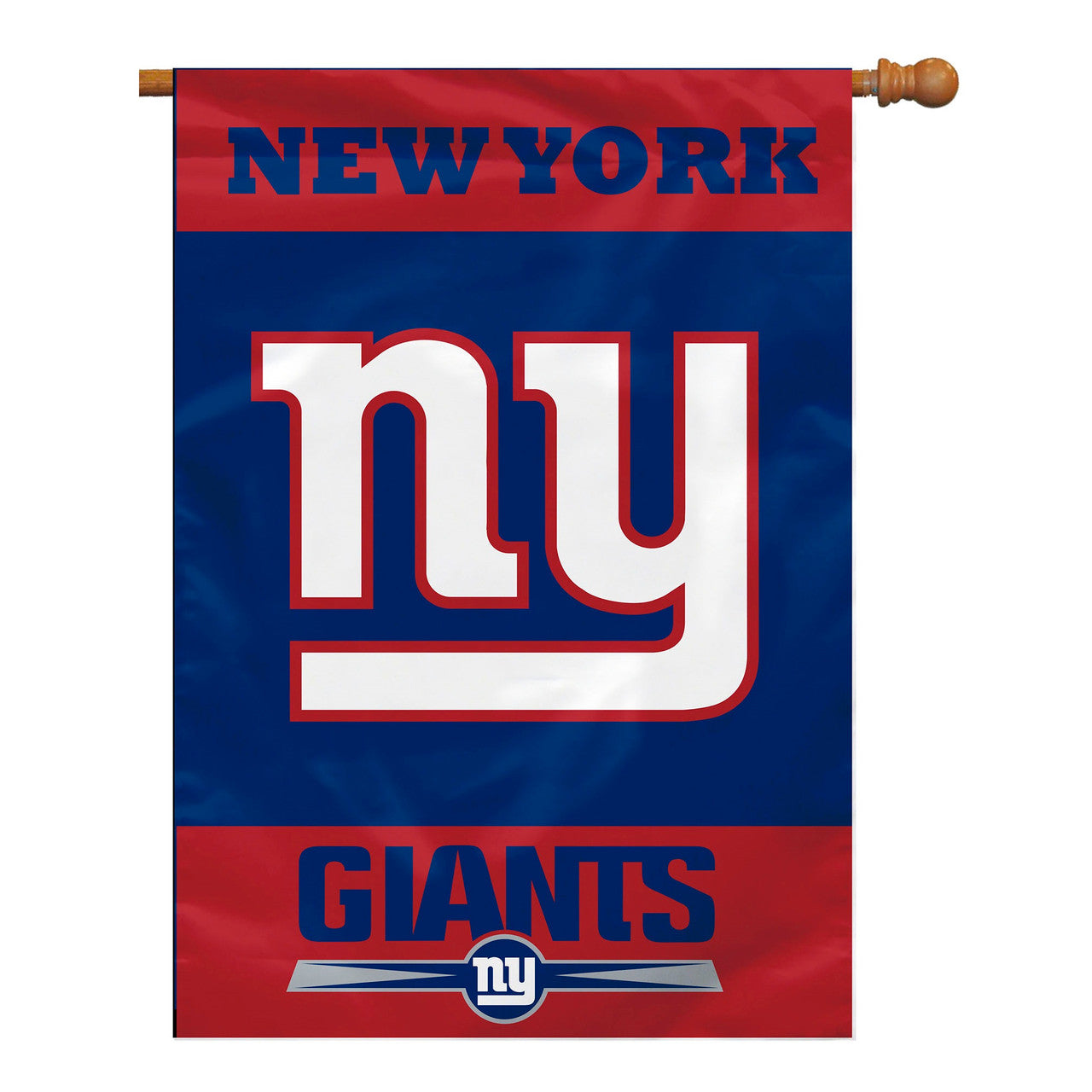 New York Giants Banner 28x40 House Flag Style 2 Sided CO - Sports Collectibles, Sports Memorabilia, Sports Fan Shop, Sports Gifts