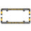 Pittsburgh Pirates License Plate Frame Plastic Full Color Style - Special Order - Sports Collectibles, Sports Memorabilia, Sports Fan Shop, Sports Gifts
