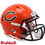 Chicago Bears Helmet Riddell Replica Mini Speed Style On-Field Alternate