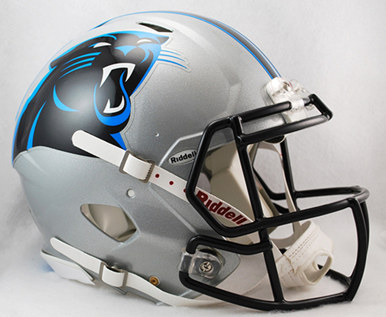 Carolina Panthers Helmet Riddell Authentic Full Size Speed Style - Sports Collectibles, Sports Memorabilia, Sports Fan Shop, Sports Gifts