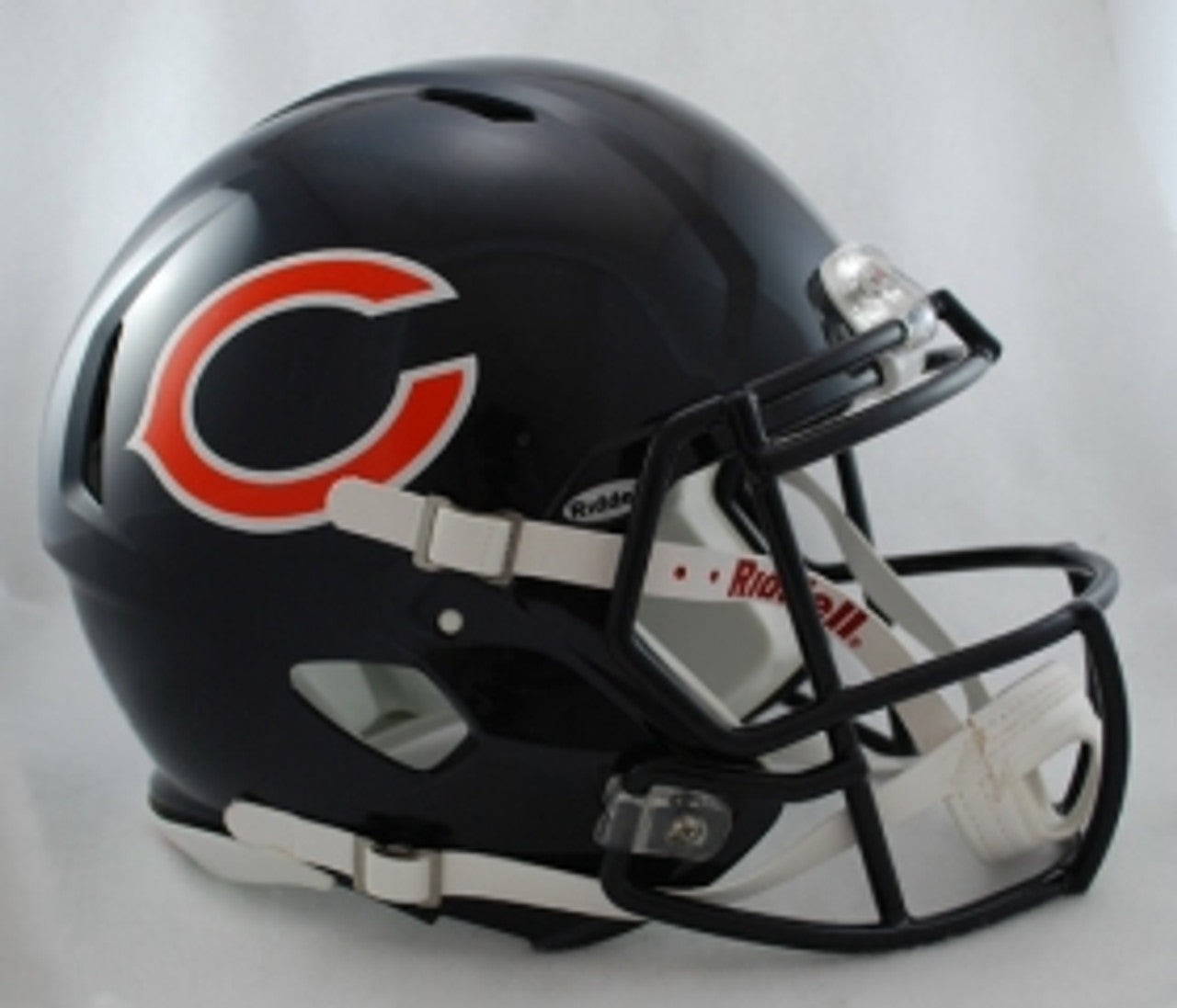 Chicago Bears Helmet Riddell Authentic Full Size Speed Style - Sports Collectibles, Sports Memorabilia, Sports Fan Shop, Sports Gifts