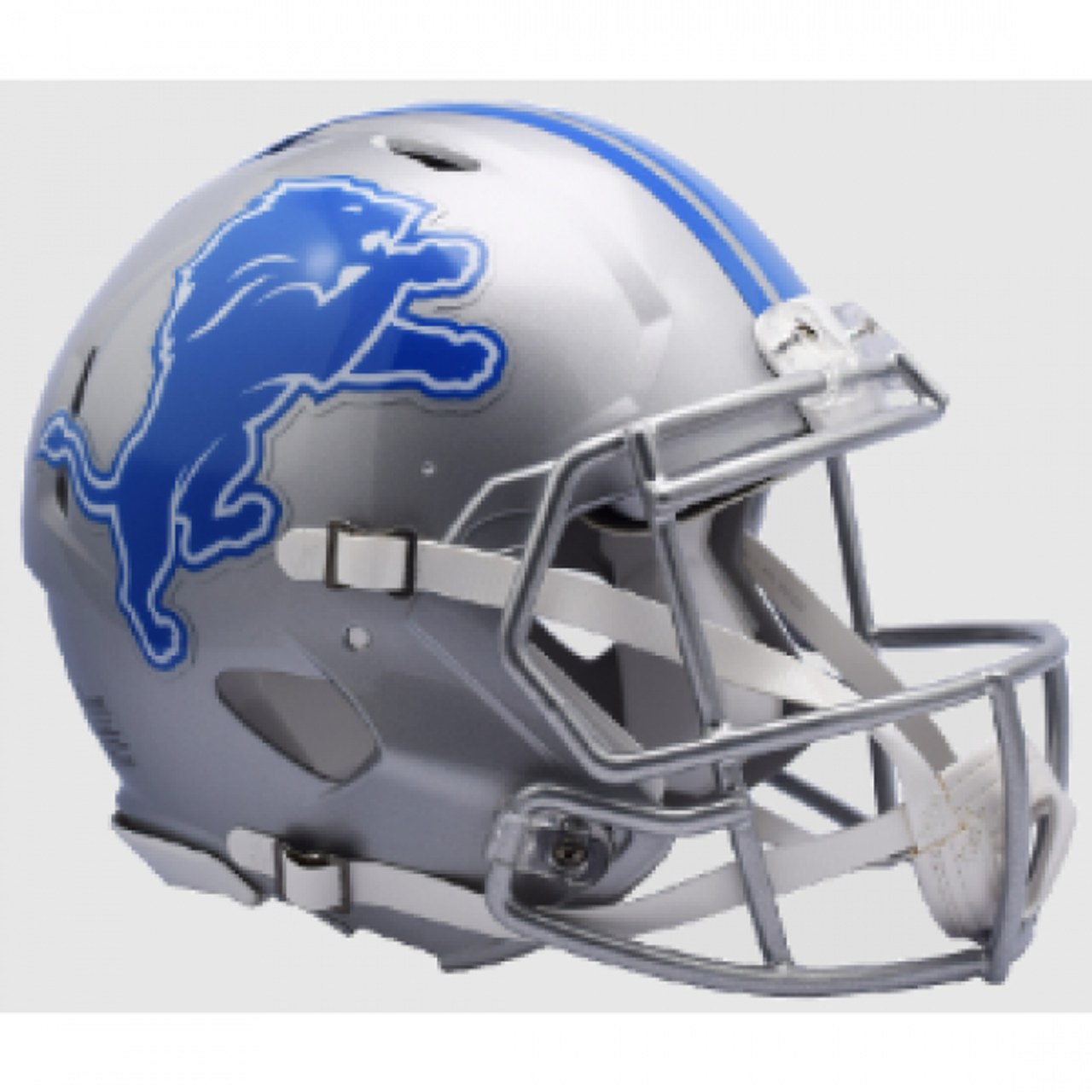 Detroit Lions Helmet Riddell Authentic Full Size Speed Style - Sports Collectibles, Sports Memorabilia, Sports Fan Shop, Sports Gifts