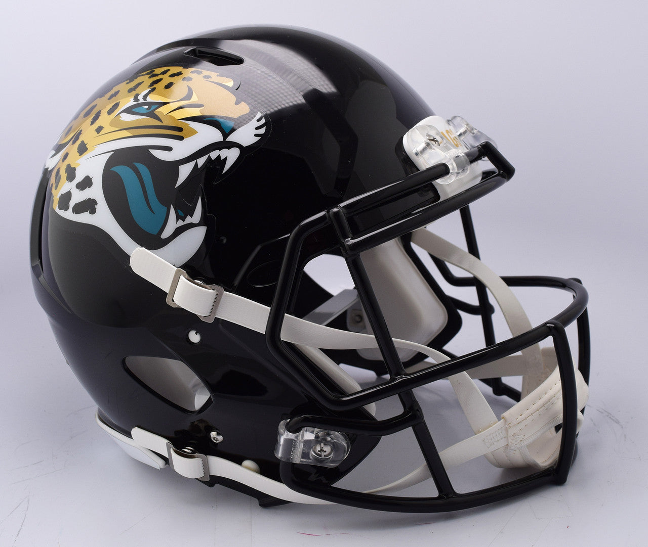 Jacksonville Jaguars Helmet Riddell Authentic Full Size Speed Style 2018 - Sports Collectibles, Sports Memorabilia, Sports Fan Shop, Sports Gifts