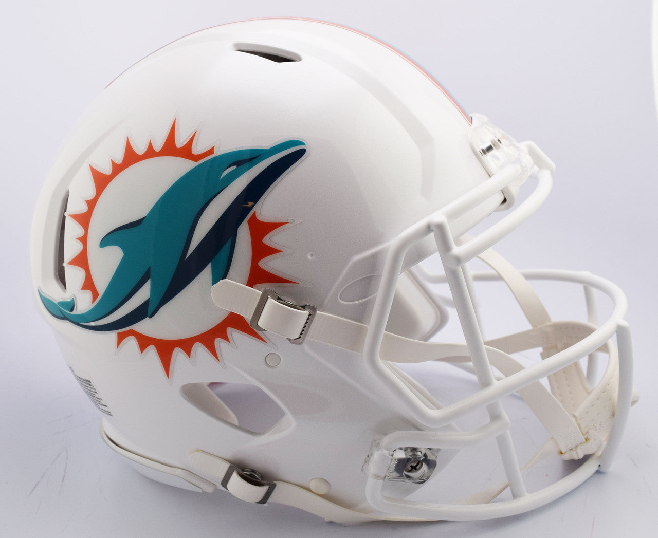 Miami Dolphins Helmet Riddell Authentic Full Size Speed Style 2018 - Sports Collectibles, Sports Memorabilia, Sports Fan Shop, Sports Gifts