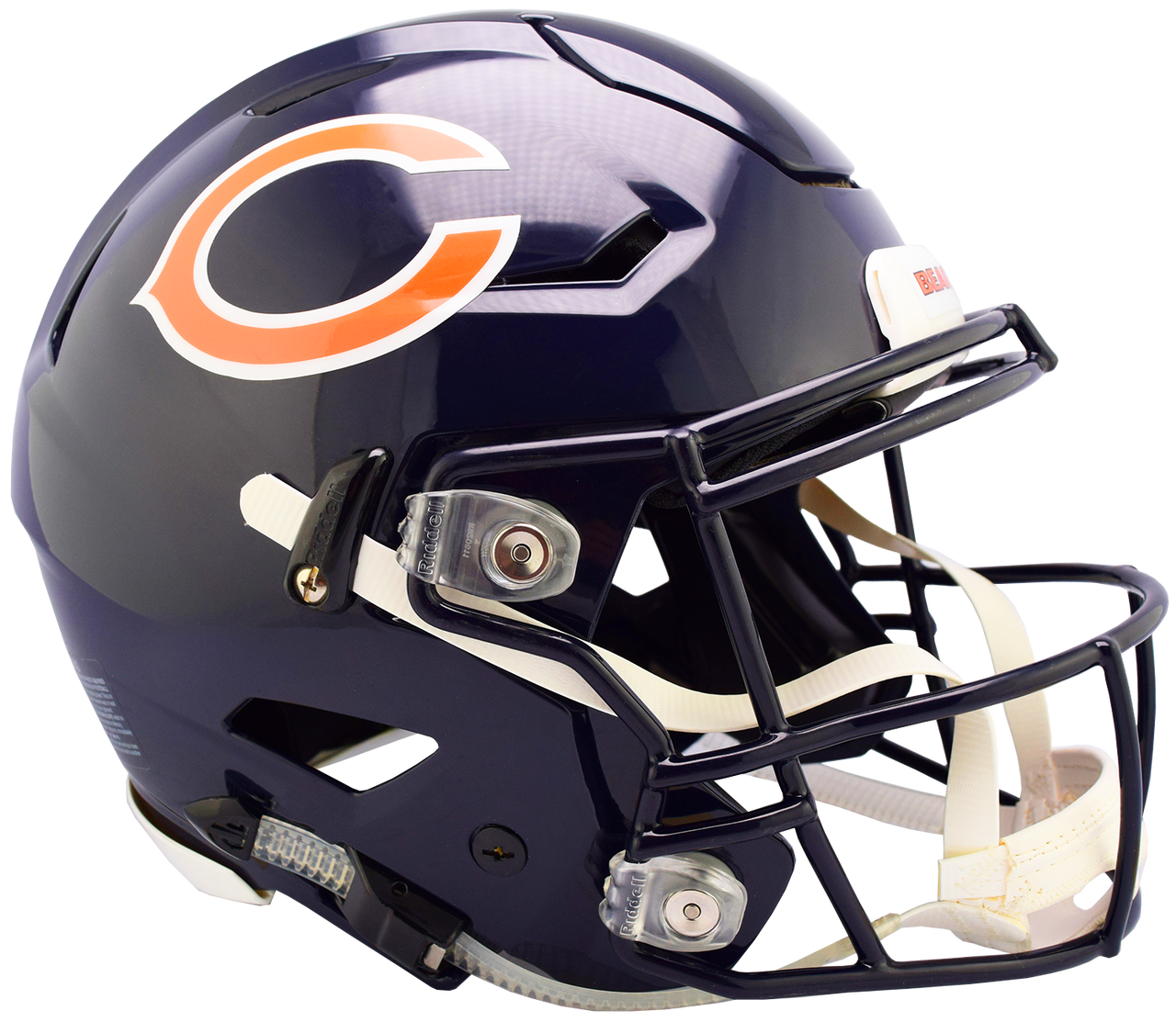 Chicago Bears Helmet Riddell Authentic Full Size SpeedFlex Style - Sports Collectibles, Sports Memorabilia, Sports Fan Shop, Sports Gifts