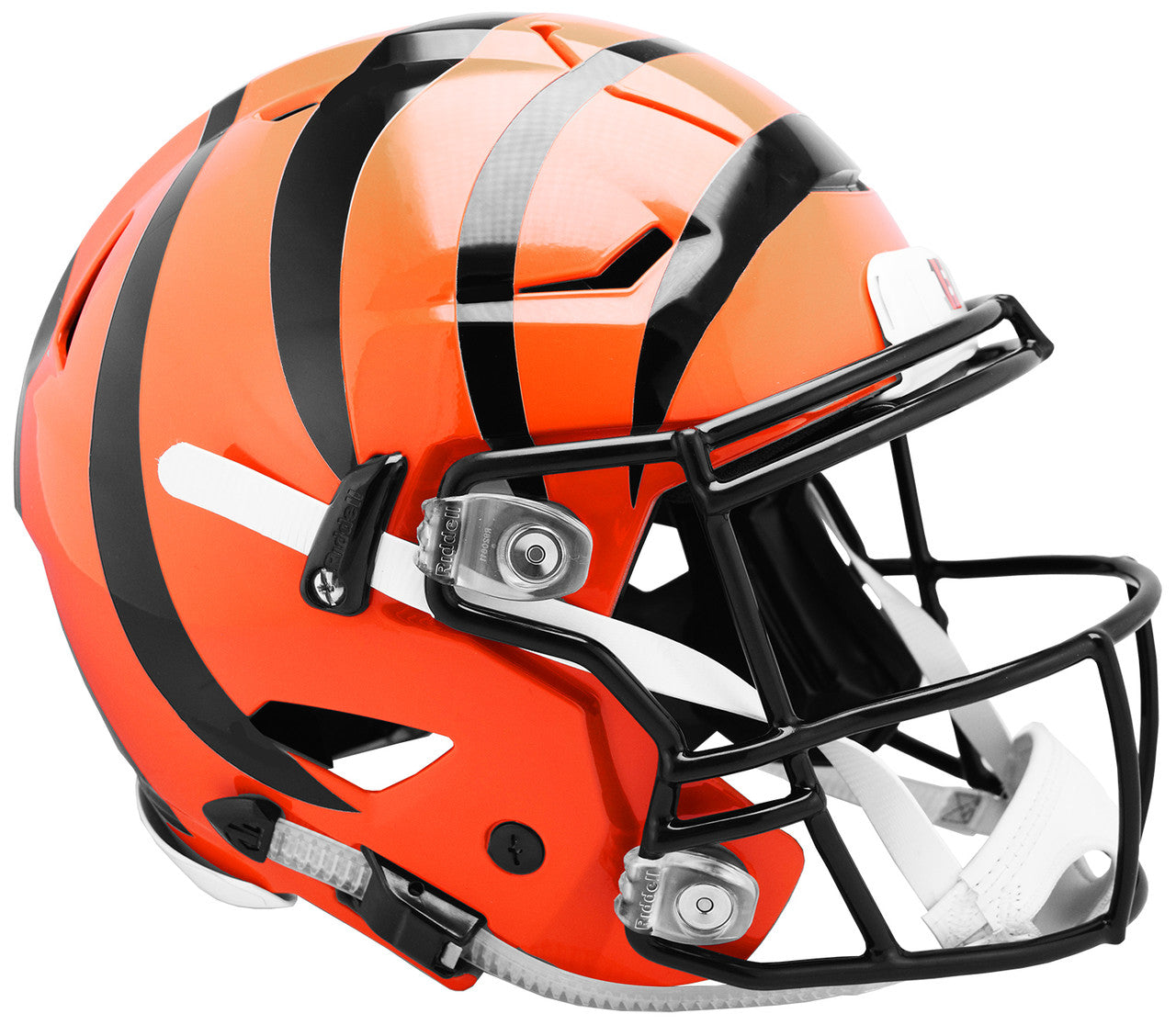Cincinnati Bengals Helmet Riddell Authentic Full Size SpeedFlex Style - Special Order - Sports Collectibles, Sports Memorabilia, Sports Fan Shop, Sports Gifts